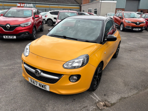 Vauxhall ADAM  1.4i [100] Slam 3dr Petrol Manual