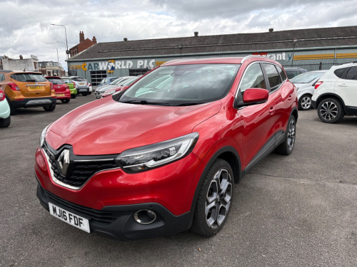 Renault Kadjar  1.2 TCE Dynamique S Nav 5dr Petrol Manual