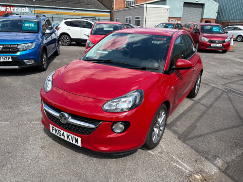 Vauxhall ADAM  1.2i Jam 3dr Petrol Manual