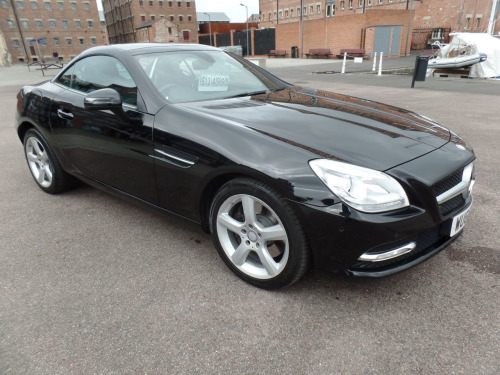 Mercedes-Benz SLK SLK250 SLK250 CDI BLUEEFFICIENCY