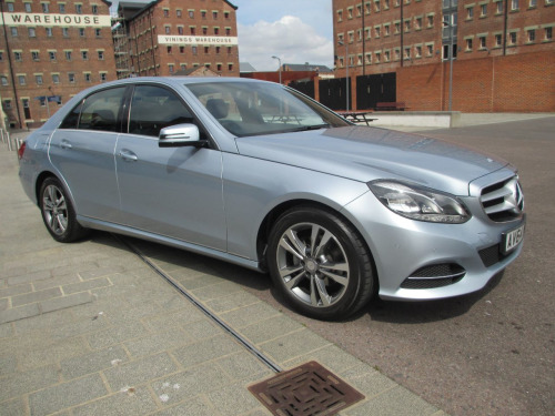 Mercedes-Benz E-Class E220 E220 CDI SE 4dr 7G-Tronic