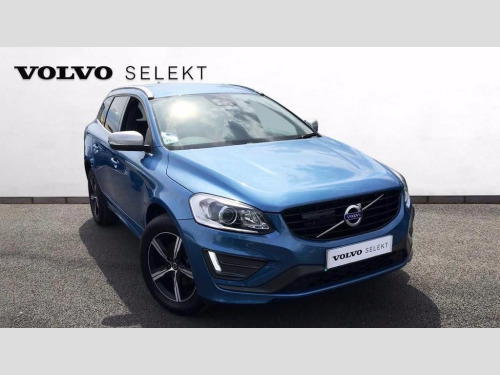 Volvo XC60  D4 AWD R-Design Lux Nav Automatic  5dr