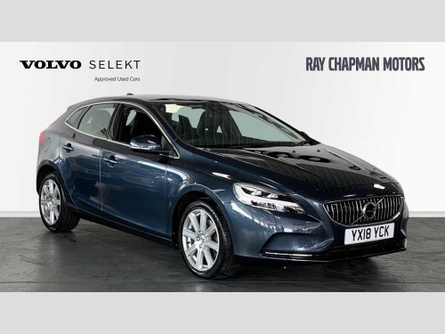 Volvo V40 T2 Inscription Manual