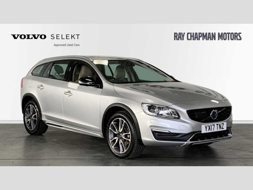 Volvo V60  D4 AWD Cross Country Lux Nav Auto (Winter & Driver Support Pack)