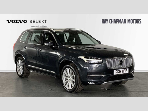 Volvo XC90  D5 Inscription (Air Suspension, Intellisafe & Winter Packs)