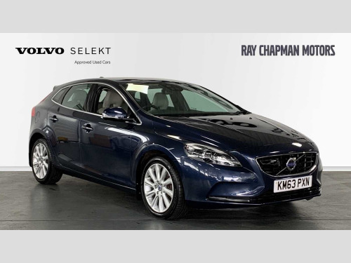 Volvo V40  D3 SE Lux Nav Auto (Winter Pack & Driver Support Pack)