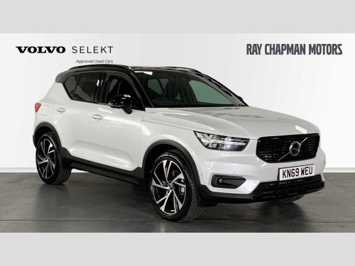 Volvo XC40  D4 AWD R-Design Pro Auto (Xenium, Intellisafe, Winter & Convenience Packs)