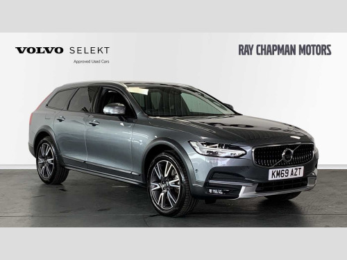 Volvo V90  D4 AWD Cross Country Plus Auto (Xenium Intellisafe & Winter Packs)