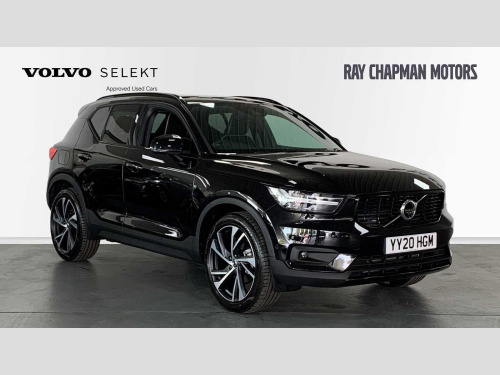 Volvo XC40  D3 R-Design Pro Manual (Xenium, Intellisafe & Convenience Packs)