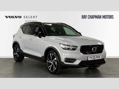 Volvo XC40  D3 R-Design Pro Manual (Xenium, Intellisafe & Convenience Packs)