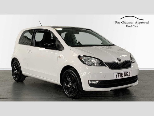 Skoda Citigo  1.0 MPI 60PS Colour Edition Hatchback 3d HB