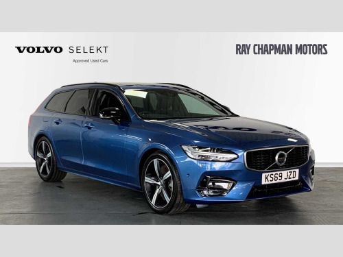 Volvo V90  T5 R-Design Plus Auto (Xenium & Intellisafe Packs)