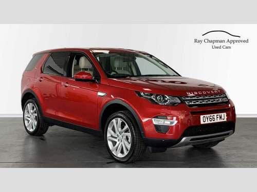 Land Rover Discovery Sport  2.0 TD4 (180ps) 4X4 HSE Luxury SW