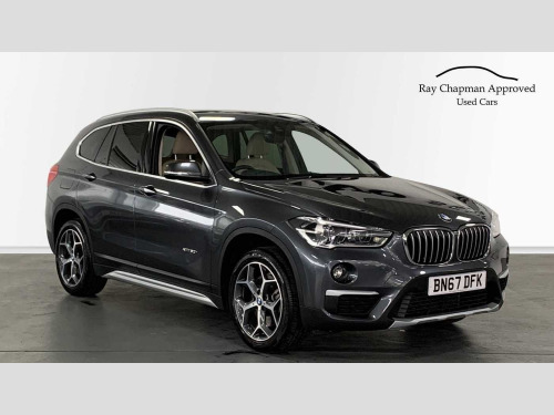 BMW X1  2.0i 4X4 xDrive 20i xline 5-Door Station Wagon