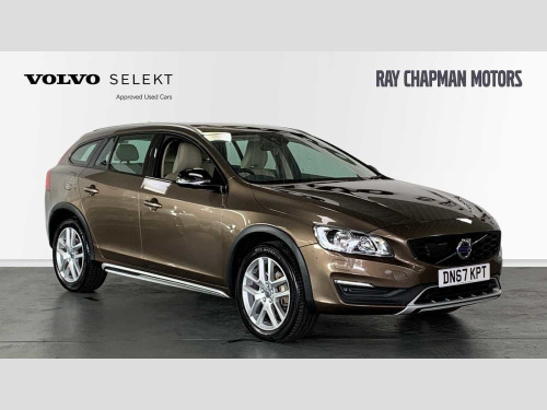 Volvo V60  D4 AWD Cross Country Nav Auto (Winter Pack)