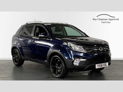 Ssangyong Korando  2.2 TD (178ps) LE Station Wagon 5Dr