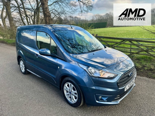 Ford Transit Connect  1.5 200 LIMITED TDCI 5DR 119 BHP