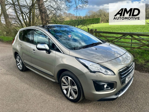 Peugeot 3008 Crossover  1.6 BLUE HDI S/S ALLURE 5DR 120 BHP