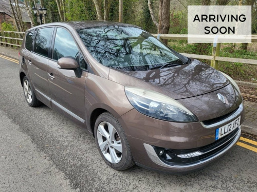 Renault Grand Scenic  1.5 DYNAMIQUE TOMTOM ENERGY DCI S/S 5DR 110 BHP