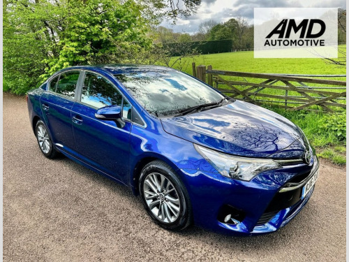 Toyota Avensis  1.8 VALVEMATIC BUSINESS EDITION 4DR 145 BHP