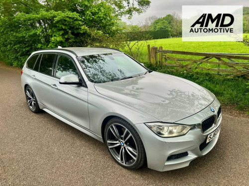 BMW 3 Series  2.0 328I M SPORT TOURING 5DR AUTOMATIC 242 BHP