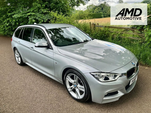 BMW 3 Series  2.0 318D M SPORT TOURING 5DR AUTOMATIC 148 BHP