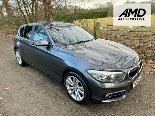 BMW 1 Series  1.5 118I SPORT 5DR AUTOMATIC 134 BHP