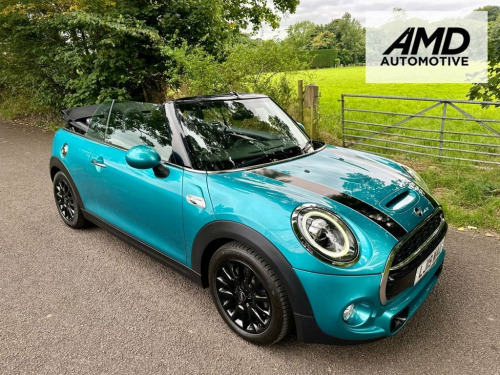 MINI Convertible  2.0 COOPER S CLASSIC 2DR AUTOMATIC 190 BHP