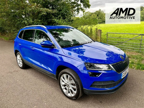 Skoda Karoq  1.6 SE L TDI 5DR 114 BHP