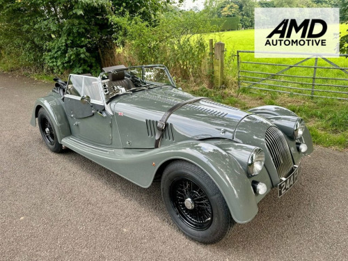 Morgan PLUS FOUR  2.0 CONVERTIBLE 2DR 145 BHP + FULL S/HISTORY + LOW