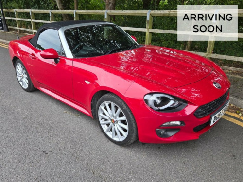 Fiat 124  1.4 SPIDER MULTIAIR LUSSO PLUS 2DR 139 BHP