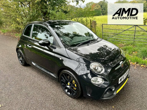 Abarth 500  1.4 595 TROFEO 3DR 158 BHP