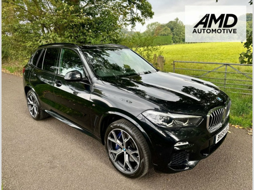 BMW X5  3.0 XDRIVE40I M SPORT 5DR 336 BHP