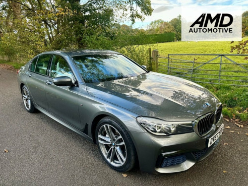 BMW 7 Series  3.0 730d M Sport Saloon 4DR Diesel Automatic Euro 