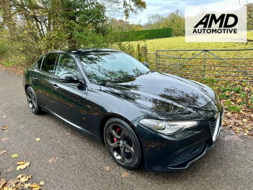 Alfa Romeo Giulia  2.2 TD Speciale Saloon 4dr Diesel Automatic Euro 6