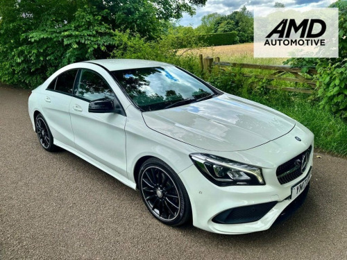 Mercedes-Benz CLA  2.1 CLA220d AMG Line Coupe 4dr Diesel 7G-DCT 4MATI