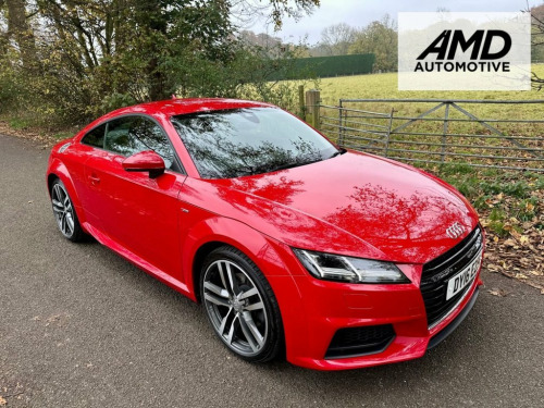 Audi TT  2.0 TFSI S line Coupe 3dr Petrol Manual Euro 6 (s/