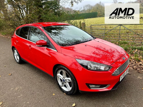 Ford Focus  1.5 TDCi Titanium Hatchback 5dr Diesel Manual Euro