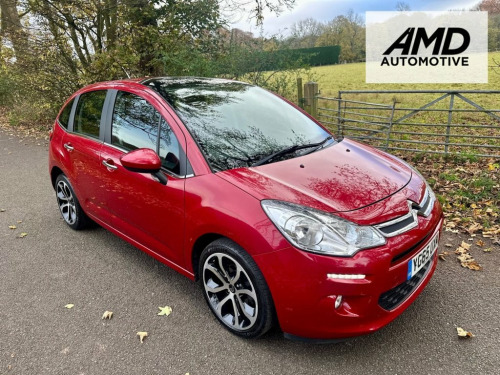 Citroen C3  1.2 PureTech Selection Hatchback 5dr Petrol Manual