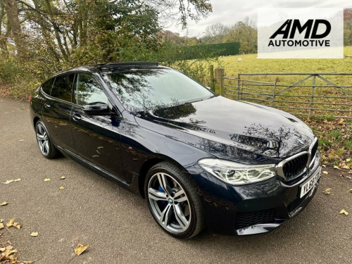 BMW 6 Series  3.0 640i GPF M Sport GT 5dr Petrol Auto xDrive Eur