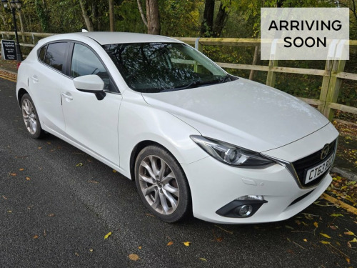 Mazda Mazda3  2.0 SKYACTIV-G Sport Nav Hatchback 5dr Petrol Manu