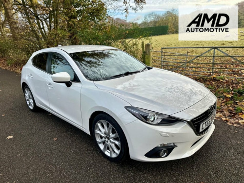 Mazda Mazda3  2.0 SKYACTIV-G Sport Nav Hatchback 5dr Petrol Manu