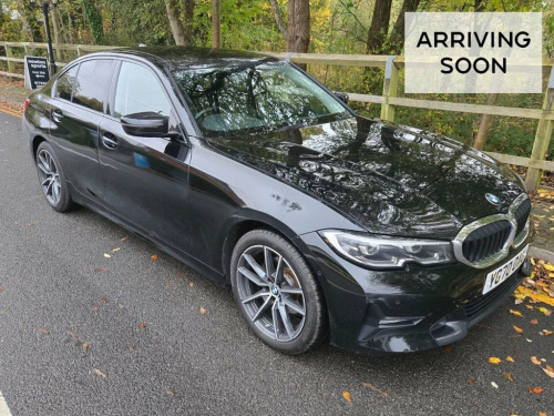 BMW 3 Series  2.0 320i Sport Saloon 4dr Petrol Automatic Euro 6 