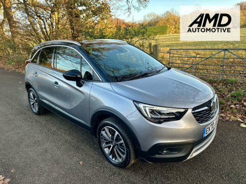 Vauxhall Crossland X  1.2 Turbo Elite SUV 5dr Petrol Automatic Euro 6 (s