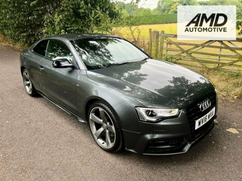 Audi A5  2.0 TDI Black Edition Plus Coupe 2dr Diesel Multit