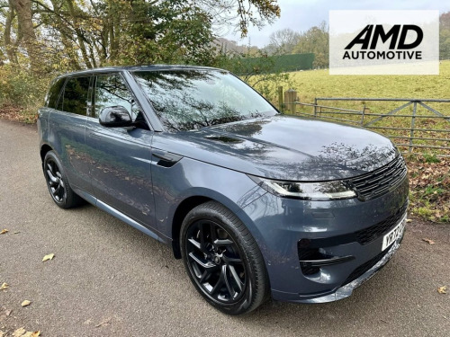 Land Rover Range Rover Sport  3.0 D300 MHEV Dynamic SE SUV 5dr Diesel Automatic 