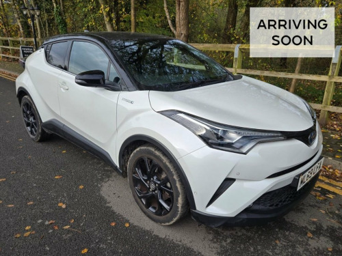 Toyota C-HR  1.8 VVT-h Dynamic SUV 5dr Petrol Hybrid CVT Euro 6