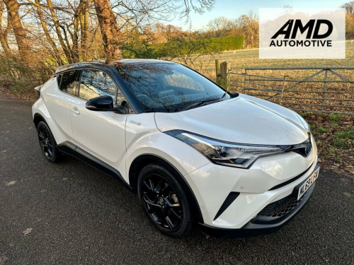 Toyota C-HR  1.8 VVT-h Dynamic SUV 5dr Petrol Hybrid CVT Euro 6