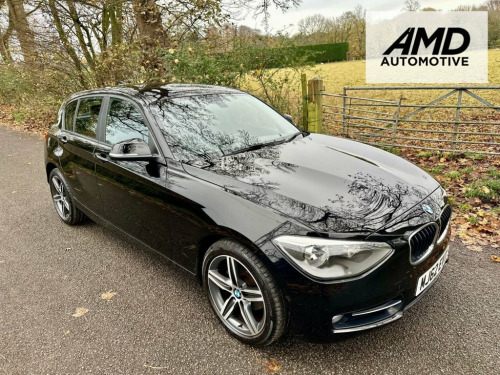 BMW 1 Series  1.6 116i Sport Hatchback 5dr Petrol Manual Euro 5 