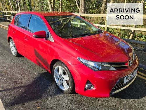 Toyota Auris  1.6 V-Matic Excel Hatchback 5dr Petrol Multidrive 